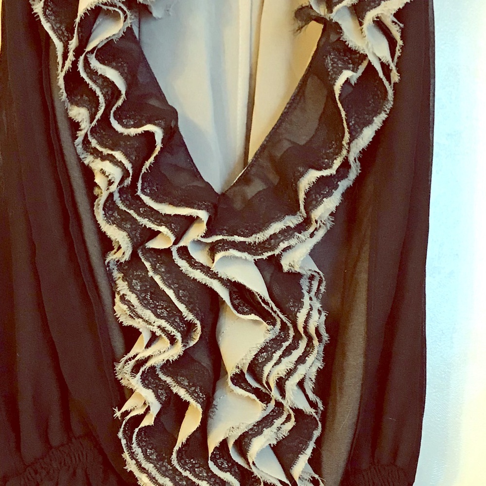 Robert rodriquez sleeveless blouse